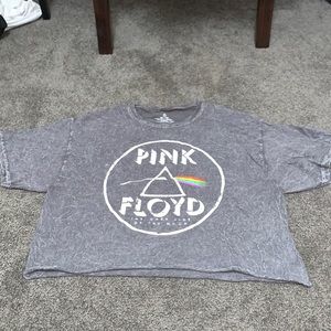 Pink Floyd Crop Tee